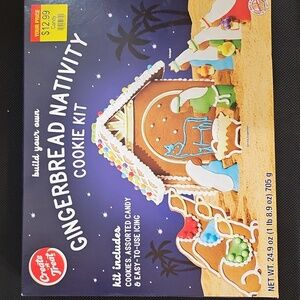 Gingerbread Nativity Cookie Kit